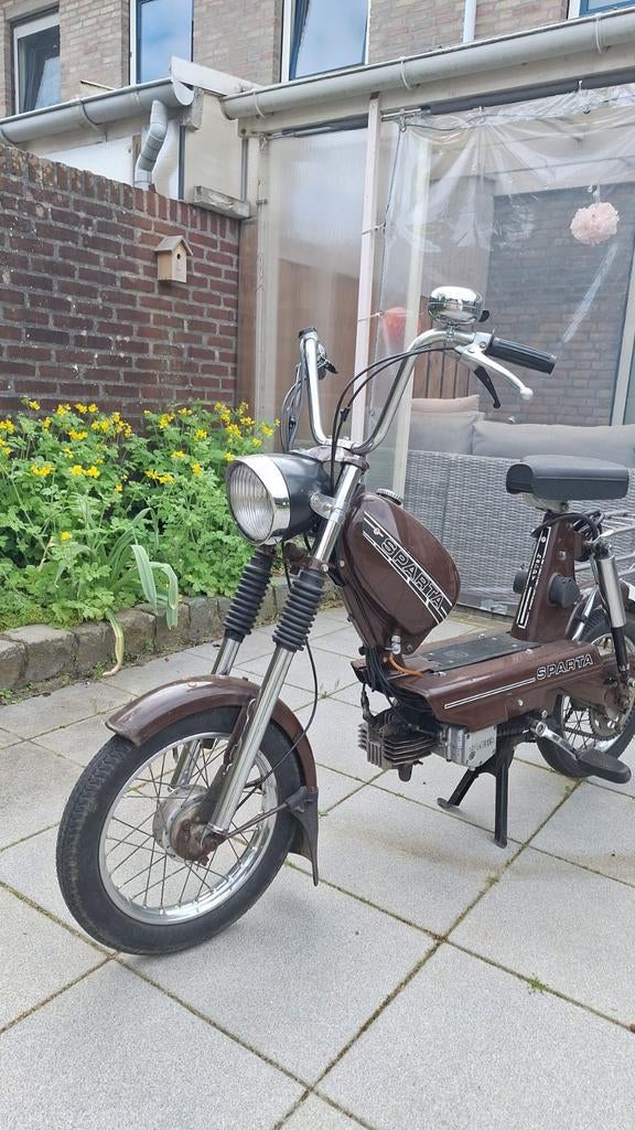 Sparta Happy Brommer, Fietsen en Brommers, Brommers | Overige merken, Ophalen, Sparta, Gebruikt, 49 cc