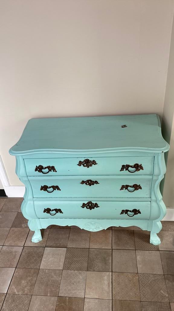 Buikkastje barok kastje Buidelkastje, Huis en Inrichting, Kasten | Ladekasten, Ophalen, Minder dan 50 cm, Gebruikt, Minder dan 100 cm