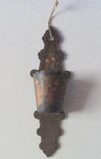 Koopje! :Antieke chinese lakwerk lucifershouder ca 1890,incl, Verzenden