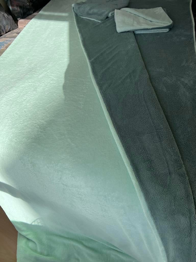 Optidee dekbed met slopen 240x220, Huis en Inrichting, Slaapkamer | Beddengoed, Ophalen, Overige maten, Dekbedovertrek, Zo goed als nieuw