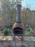 Rustieke gietijzeren potkachel voor buiten, Tuin en Terras, Ophalen