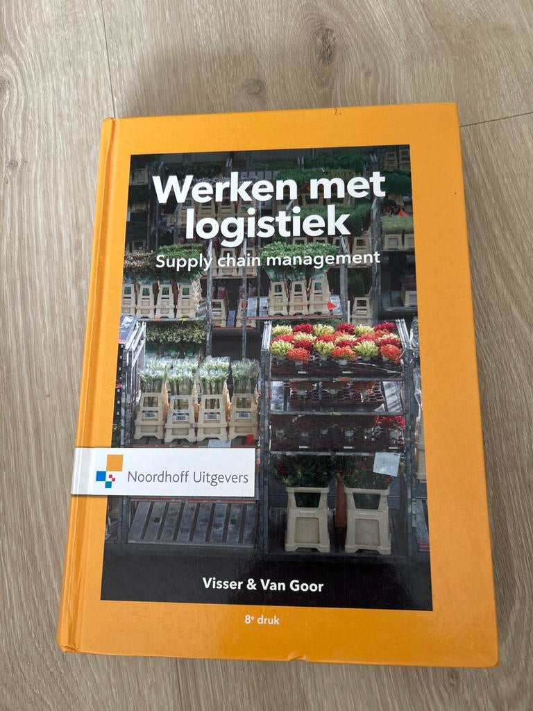 Werken met logistiek - Supply chain management, Ophalen of Verzenden, Gamma, Gelezen, Niet van toepassing