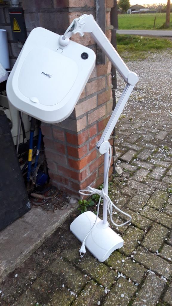 3 verschillende loep/led lampen, Ophalen of Verzenden, Vergrootglas of Loep