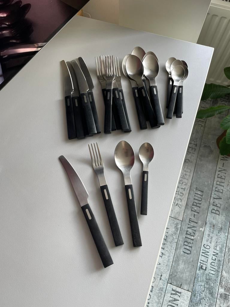 Complete set IKEA SIGILL van Olle Gyllang, Ophalen of Verzenden, Zo goed als nieuw, Rvs of Chroom