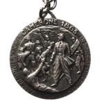 Frankrijk penning Slag bij Camaron 1863 (replica jaren '60), Ophalen of Verzenden, Overige materialen, Buitenland