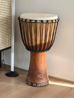 Grote Afrikaanse Djembe Trommel djembé hoogte 64cm, Ophalen, Nieuw, Trommel