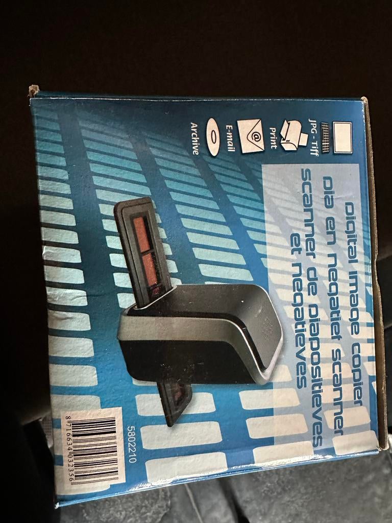 Rittz digitale fotoscanner, nieuw in de doos, Ophalen of Verzenden, Nieuw, Fotoscanner, Windows