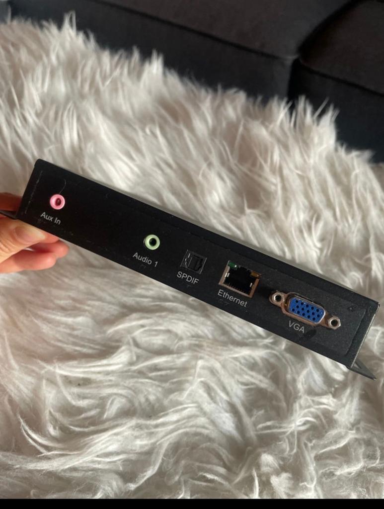 BrightSign HD920A Mediaspeler, Ophalen of Verzenden, Gebruikt, Optische audio, Zonder harde schijf