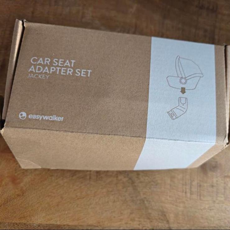Easywalker Jackey autostoel adapters, Overige merken, Autogordel, Nieuw, Ophalen of Verzenden