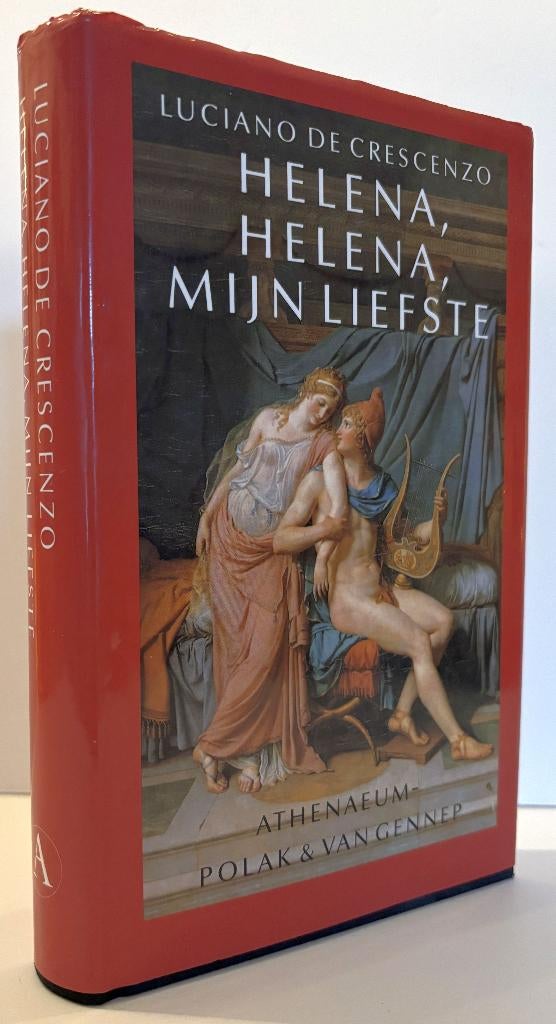 Crescenzo, Luciano de - Helena, Helena, mijn liefste (1993), Boeken, Ophalen of Verzenden, Zo goed als nieuw