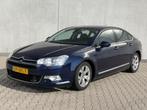 Citroën C5 2.0 16V/Automaat/Cruise/APK/Airco/Luchtvering, Auto's, Zwart, 4 cilinders, Blauw, Parkeersensor