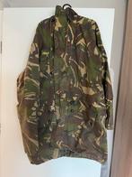 Bilaminaat Jas NL Leger Parka Camouflage Woodland XL, Ophalen of Verzenden, Gedragen, Maat 56/58 (XL), Groen