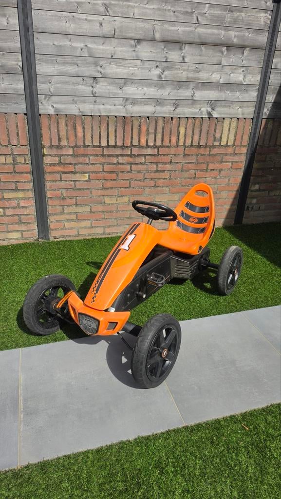 Berg Rally Skelter, Kinderen en Baby's, Speelgoed | Buiten | Skelters, Ophalen, Gebruikt, Berg