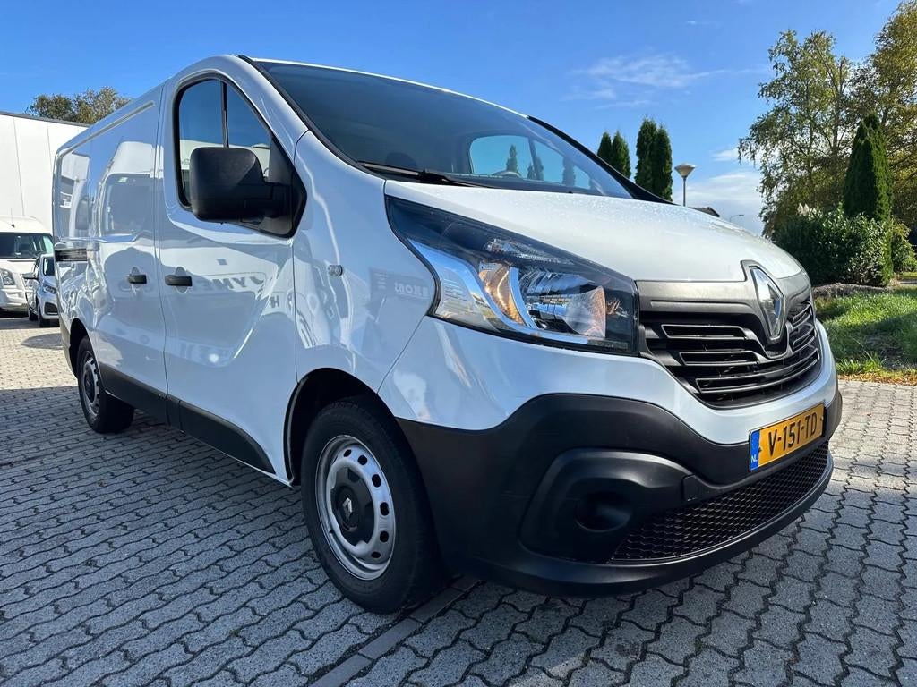 Renault Trafic 1.6 dCi T29 L1H1 Comfort, 2960 kg, Gebruikt, Origineel Nederlands, Bedrijf