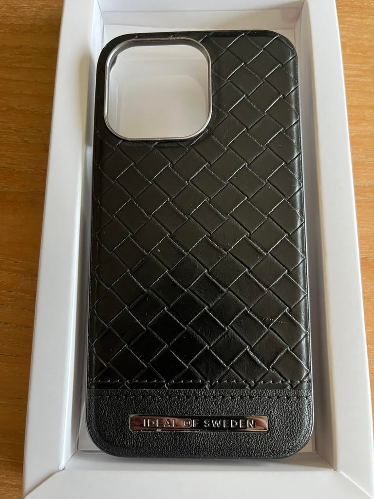 Mooi ledere look Ideal of sweden iphone 13 Pro hoesje, Ophalen of Verzenden, Zo goed als nieuw, IPhone 13 Pro, Hoesje of Tasje
