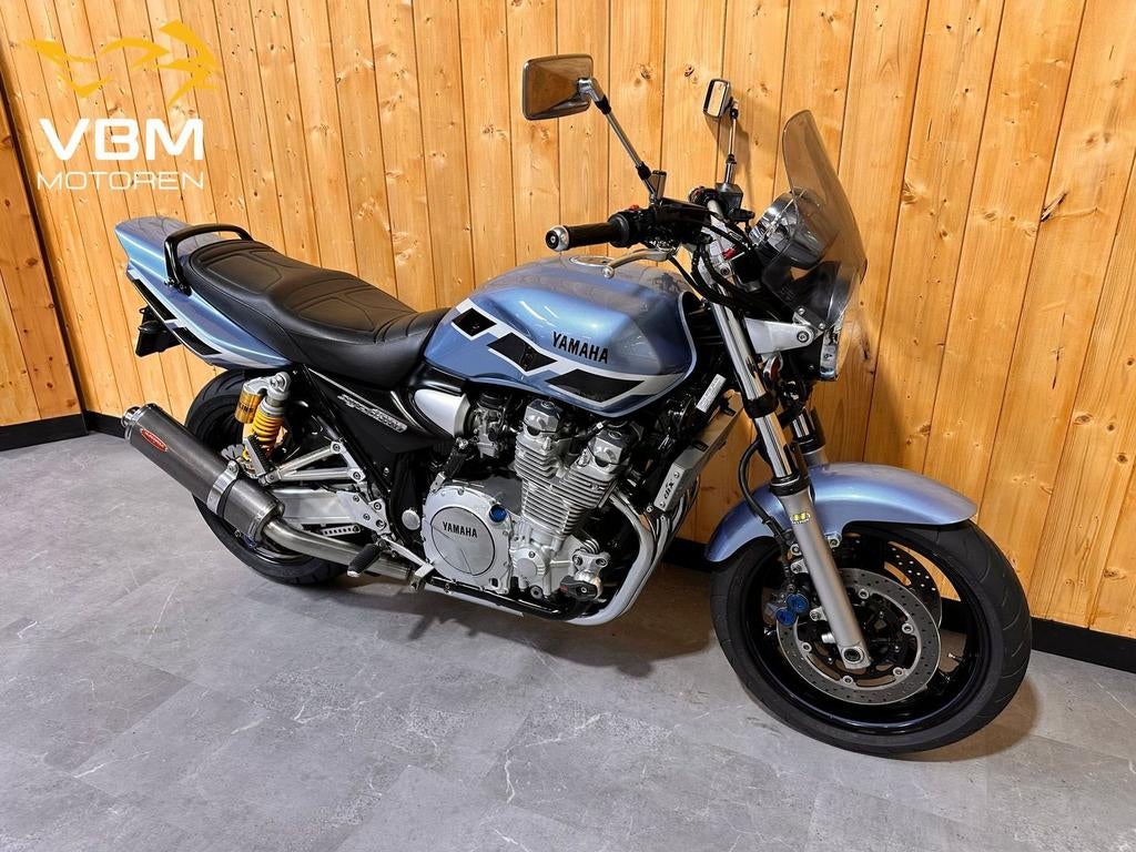 YAMAHA XJR 1300 XJR1300 XJR-1300 NL motorfiets Nette staat!, Motoren, Motoren | Yamaha, 4 cilinders, Motorrijbewijs A, Bedrijf