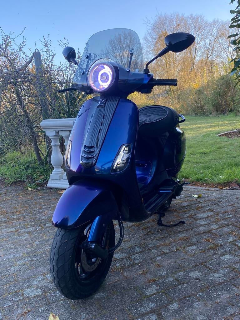 Indo style Vespa lx 70cc Malossi x Polini - mono zadel -, Ophalen, Overige modellen, Maximaal 45 km/u, 70 cc