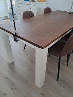 Eettafel van hout, 195x90 cm, Huis en Inrichting, Tafels | Eettafels, Ophalen