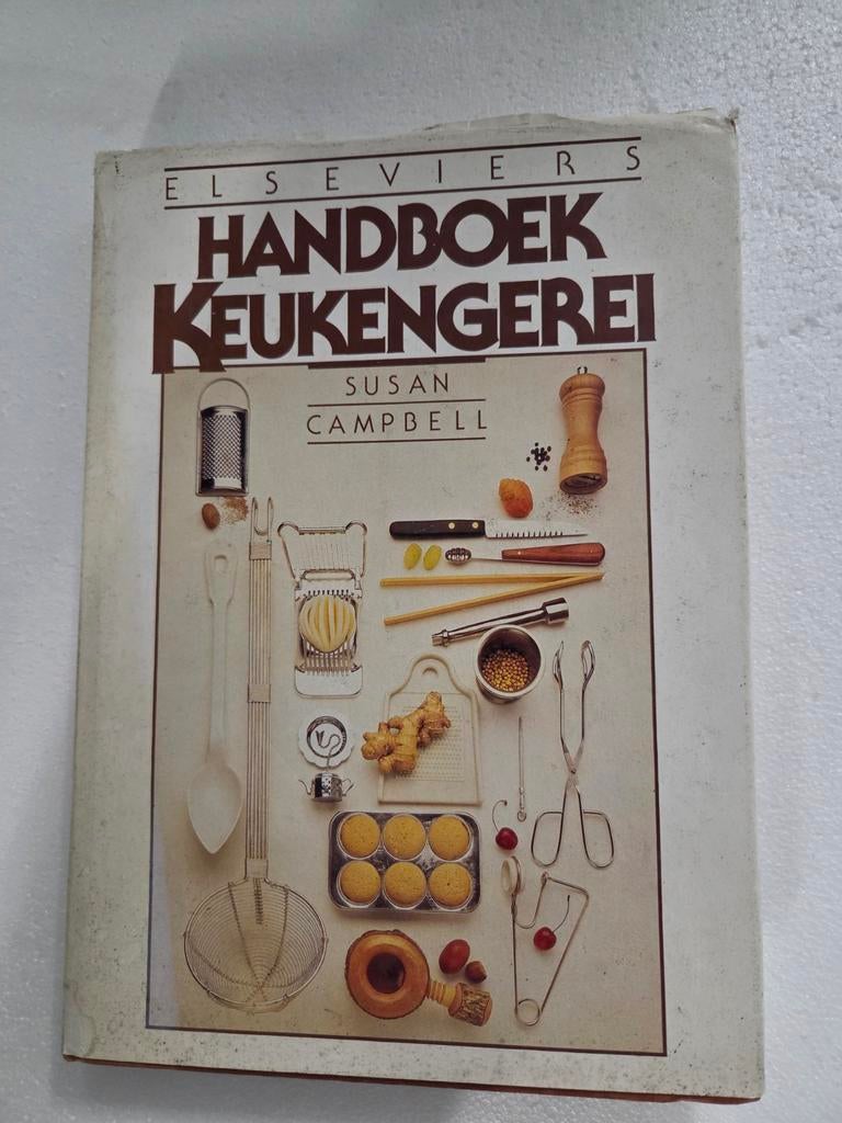 Handboek keukengerei - Susan Campbell, Boeken, Kookboeken, Ophalen of Verzenden, Gelezen