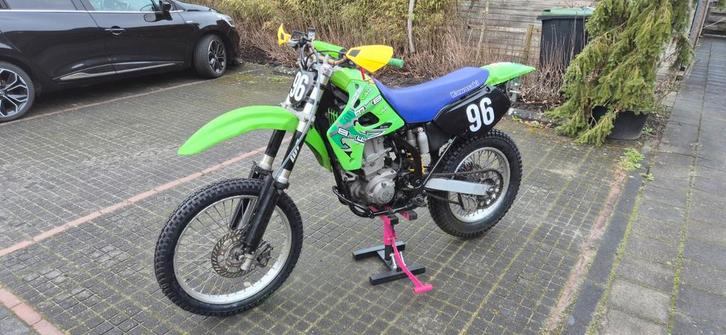 KAWASAKI KLX 650 R ZELDZAAM WEINIG  AANGEBODEN, Motoren, Motoren | Kawasaki, Particulier, Enduro, meer dan 35 kW, 1 cilinder, Ophalen