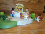 Playmobil IJssalon met accessoires, Ophalen of Verzenden, Gebruikt