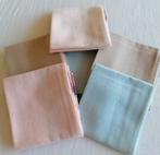 12 HEREN ZAKDOEKEN EN 6 DAMES ZAKDOEKJES (GLOEDNIEUW)., Ophalen of Verzenden