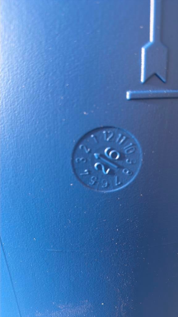 Nieuwe 220 liter tonnen/vaten, Ophalen, Nieuw, Z, Z