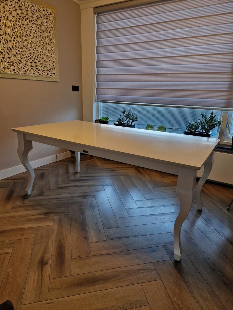 Richmond eettafel - Stijlvol en ruim, Huis en Inrichting, Tafels | Eettafels, Modern, Klassiek, Gebruikt, Vijf personen of meer