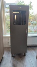 Kabinet of wijnkast, Ophalen, Zo goed als nieuw, 25 tot 50 cm, Minder dan 100 cm