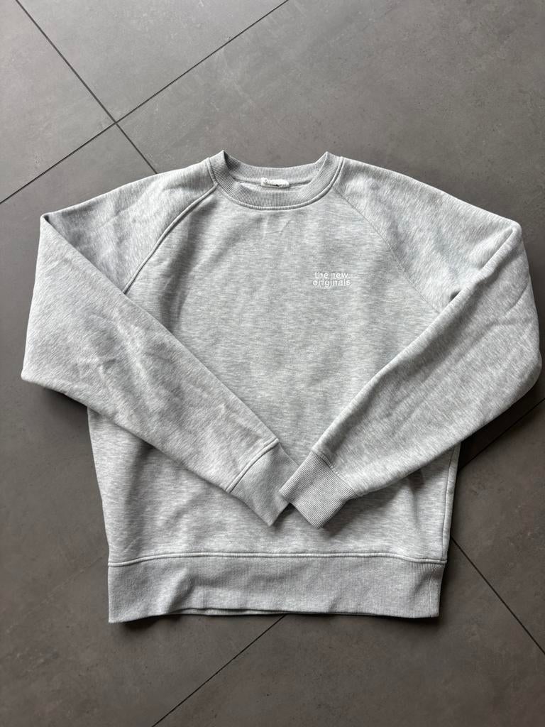 TNO sweater grijs M, Ophalen of Verzenden, Zo goed als nieuw, Grijs