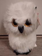 Ty beanie boo uil Austin 16 cm, Kinderen en Baby's, Speelgoed | Knuffels en Pluche, Ophalen of Verzenden, Zo goed als nieuw, Overige typen