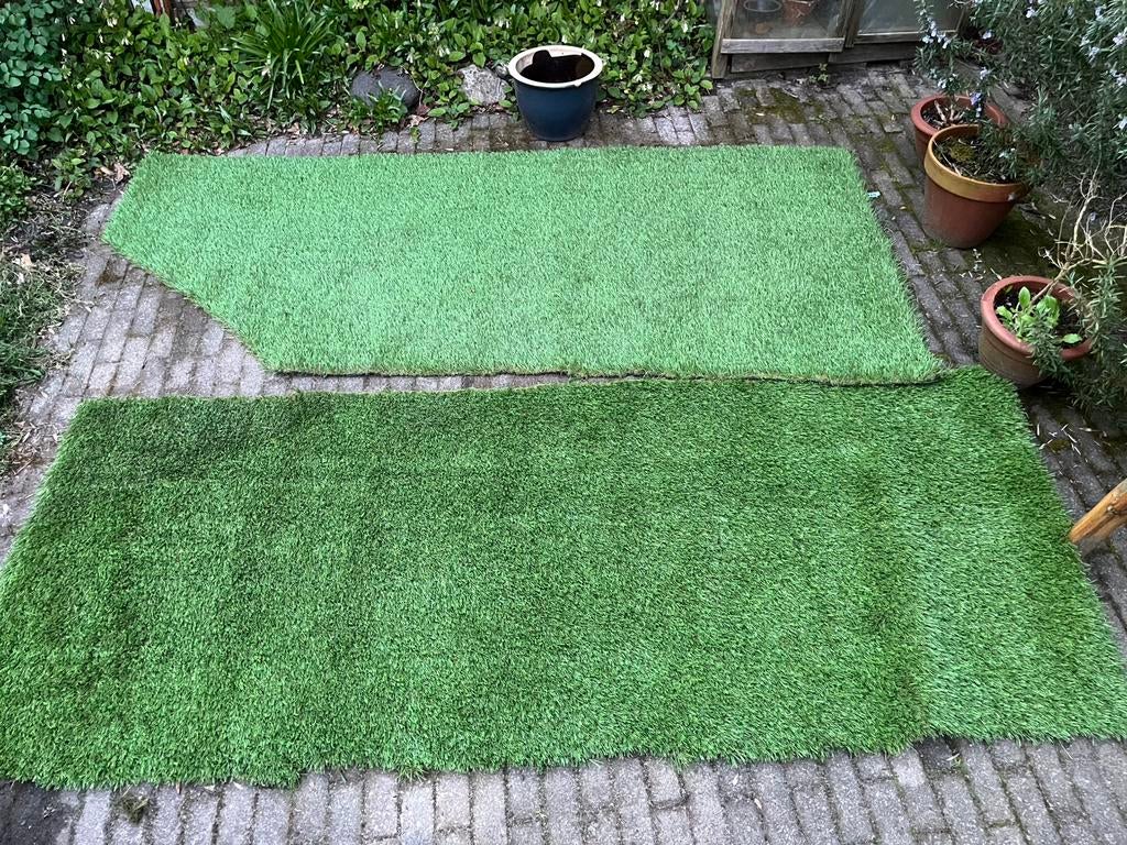Kunstgrasmatten, Tuin en Terras, Gras en Kunstgras, Ophalen, Gebruikt, Minder dan 10 m², Kunstgras