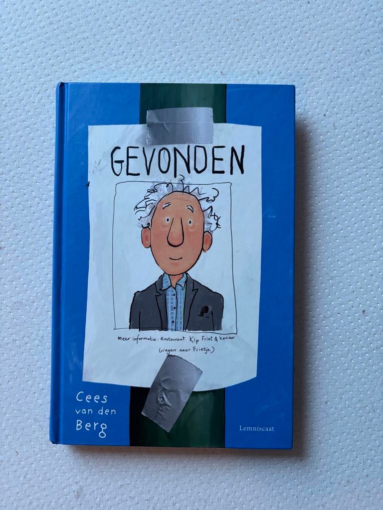Gevonden - Cees van den Berg, Ophalen of Verzenden, Gelezen