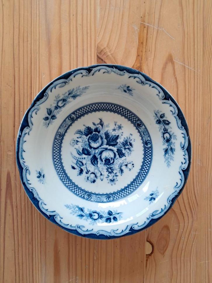 Bleu Rose schaaltje, Antiek en Kunst, Antiek | Schalen, Ophalen of Verzenden