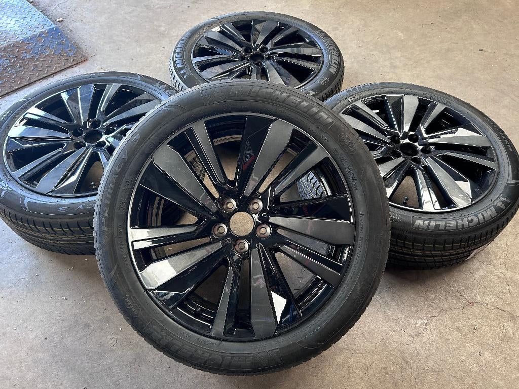 19 inch Washington velgen + zomerbanden Peugeot 3008 5008, Auto-onderdelen, Banden en Velgen, 19 inch, Banden en Velgen, Nieuw