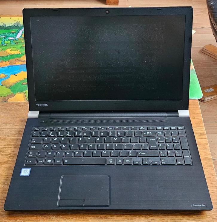Toshiba Sat Pro A50 - Windows 11 - Office 365 - Antivirus, Computers en Software, Windows Laptops, Refurbished, 15 inch, SSD, 2 tot 3 Ghz