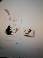 Gezocht: cats on appletrees waldhorn 27405 en voetbal 27402, Ophalen of Verzenden, Zo goed als nieuw, Clearstamp