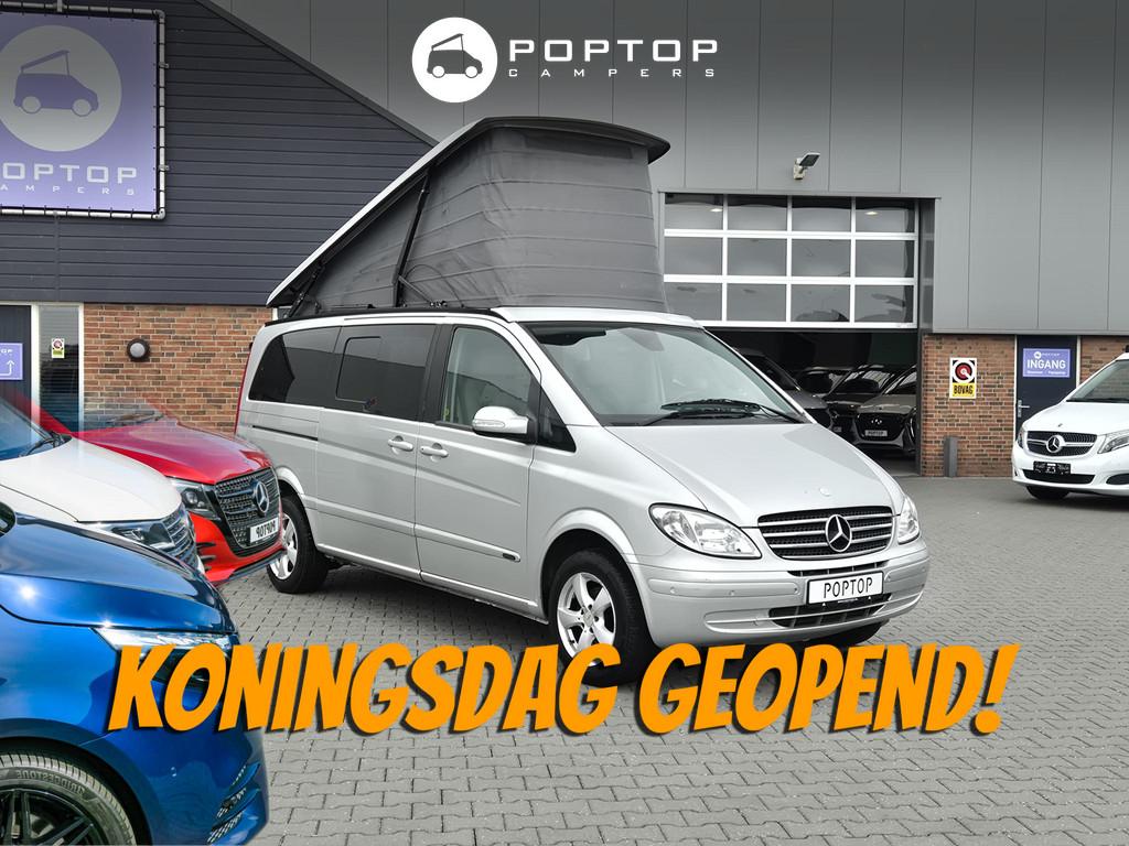 Mercedes-benz Viano Westfalia Marco Polo, Automaat, Buscamper of Camperbus, Mercedes-Benz, Bedrijf