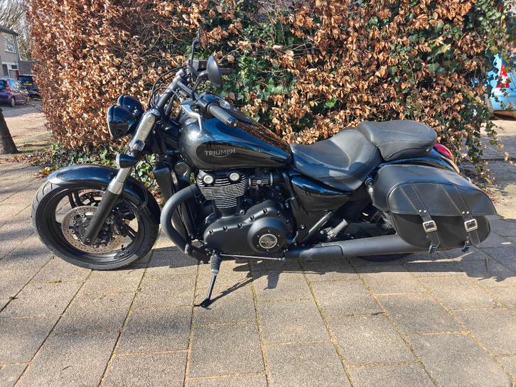Triumph Thunderbird Nightstorm 1700cc, Motoren, Motoren | Triumph, Particulier, Toermotor, meer dan 35 kW, 2 cilinders, Motorrijbewijs A