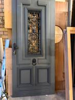 MERANTI VOORDEUR DEURROOSTER, Ophalen of Verzenden, Nieuw, Buitendeur, 200 tot 215 cm