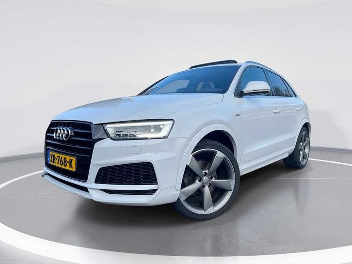 Audi Q3 1.4 TFSI CoD Design Pro Line Plus 2018 | XR-768-K, Auto's, Audi, Bedrijf, Q3, Benzine, Euro 6, D, Stationwagon, Automaat