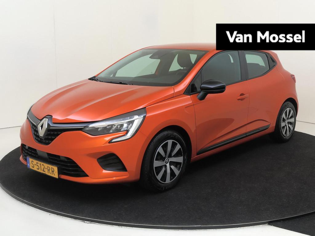 Renault Clio 1.6 E-Tech Hybrid 145 Equilibre | Pack Infotain, Auto's, Stof, Gebruikt, Euro 6, Origineel Nederlands