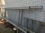 2 x 3 meter hek, ook geschikt voor bij water, Ophalen, IJzer