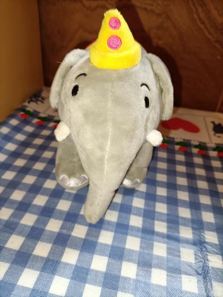 Tumbi de olifant knuffel van Bumba 18 cm groot, Kinderen en Baby's, Speelgoed | Thomas de Trein, Ophalen of Verzenden, Zo goed als nieuw