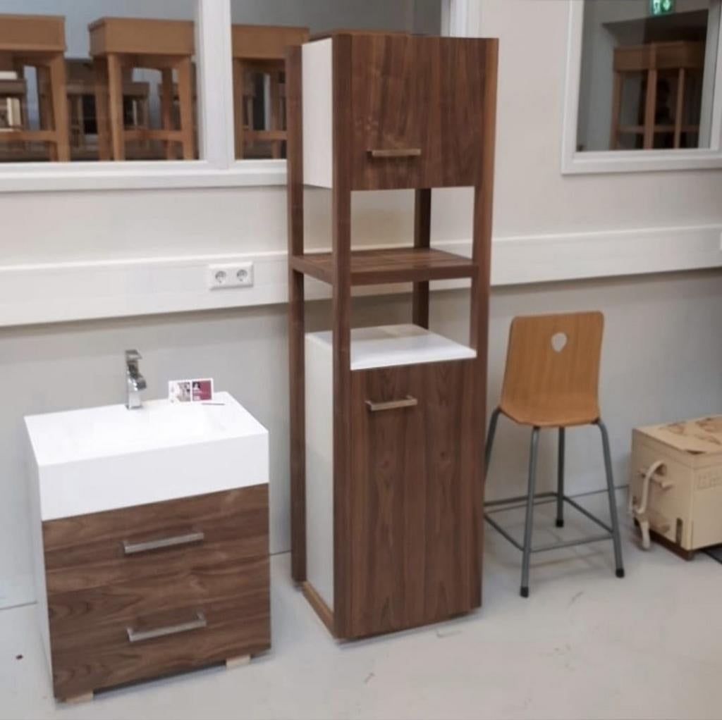 Badkamer meubels, Huis en Inrichting, Ophalen, Overige typen, 50 tot 100 cm, Zo goed als nieuw