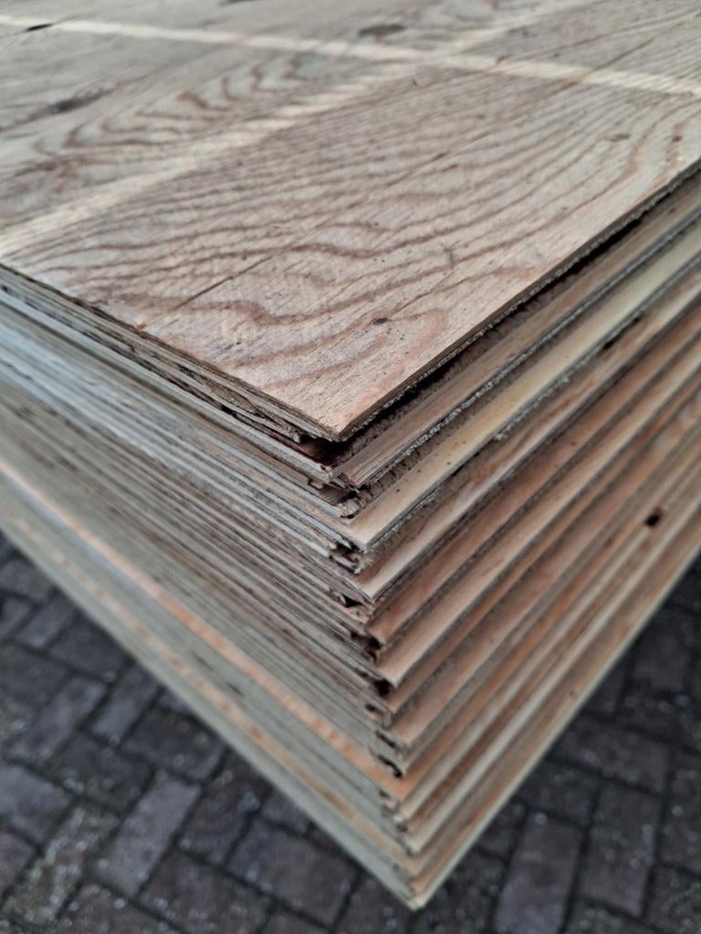 Underlayment platen, Doe-het-zelf en Verbouw, Platen en Panelen, Ophalen of Verzenden, Hout