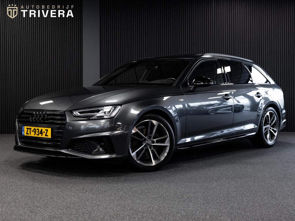 Audi A4 Avant 40 TFSI Sport S- line black ed. I FULL OPTION, Gebruikt, 1984 cc, A4, Hybride Elektrisch/Benzine