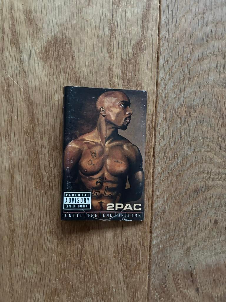 2Pac - Until The End Of Time J-card Boekje, Gebruikt, 1 bandje, Ophalen of Verzenden, Origineel