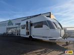 Hobby De Luxe 460 UFE Mover Luifel Airco Fietsenrek, Caravans en Kamperen, Rondzit, Hobby, Bedrijf, Overige typen