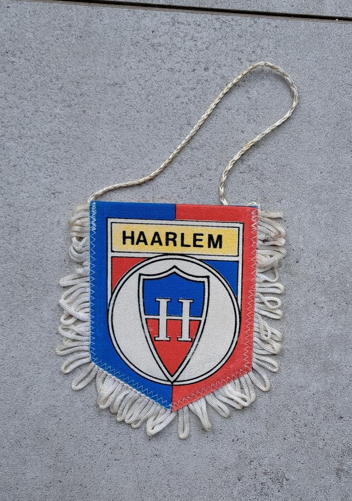 vaantje Haarlem, Ophalen of Verzenden, Gebruikt, Overige binnenlandse clubs, Vaantje of Sjaal